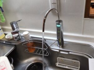 神奈川のキッチン取付け隊　ナイスフォンテⅡの工事　施工後
